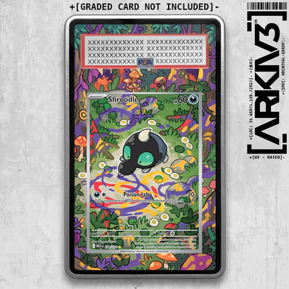 ARKIV3 PSA graded front - Silver