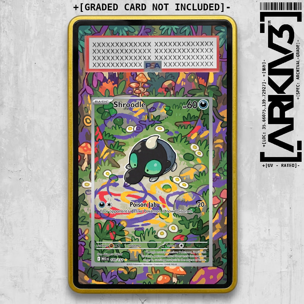 ARKIV3 PSA graded front - Yellow