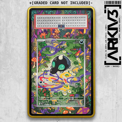 ARKIV3 PSA graded front - Yellow