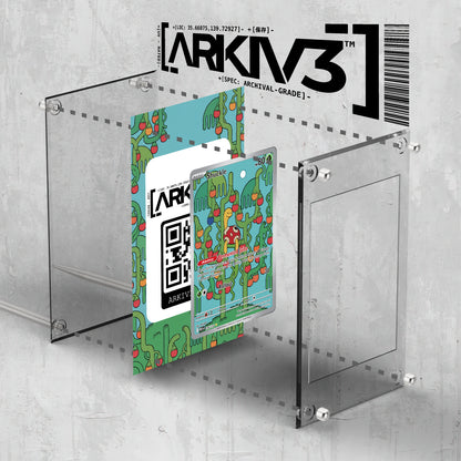 [UNIT: 136/132] // Shuckle Extended Art Display Case - Raw