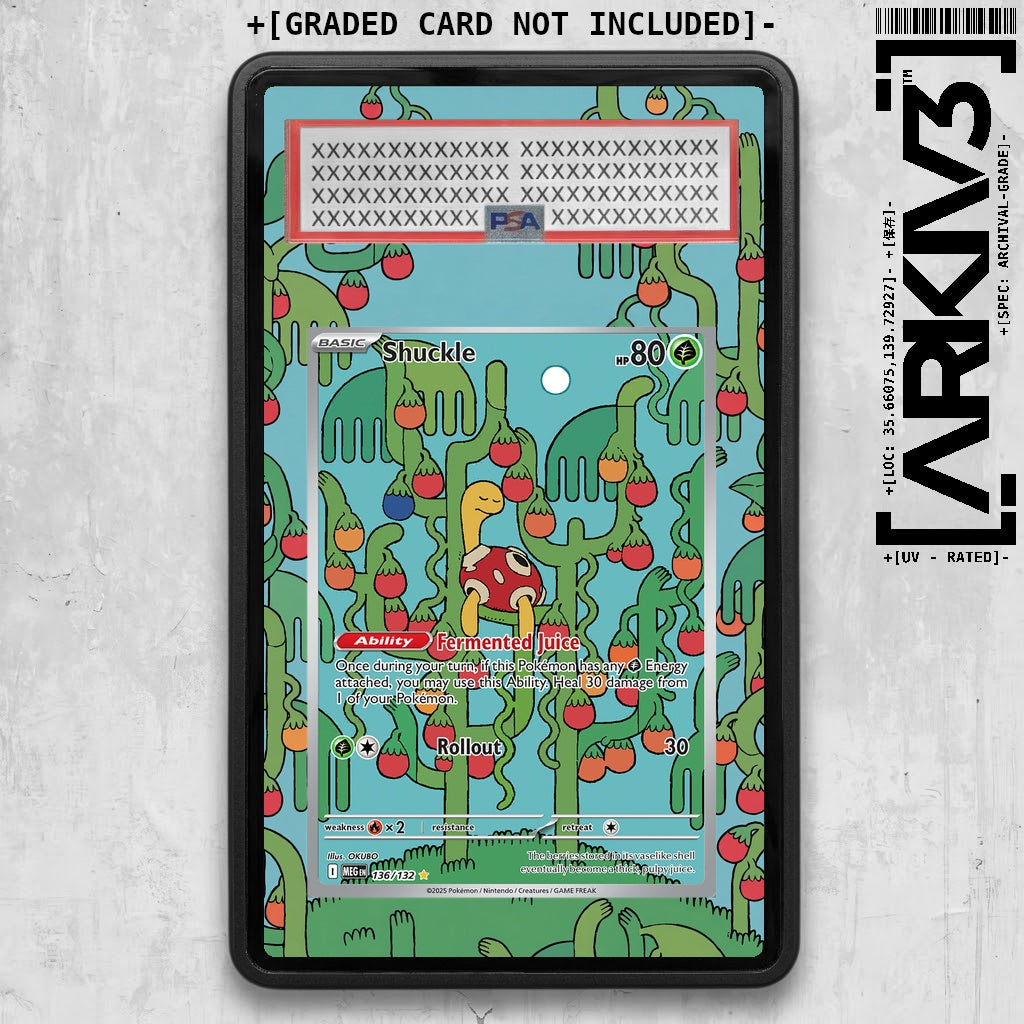 ARKIV3 PSA graded front - Black