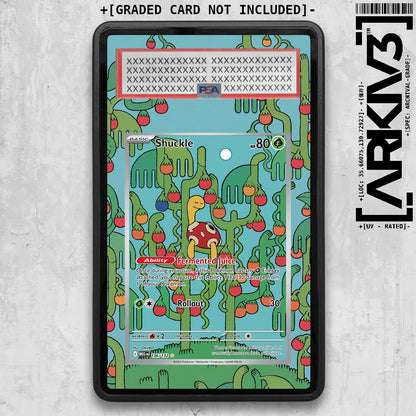 ARKIV3 PSA graded front - Black