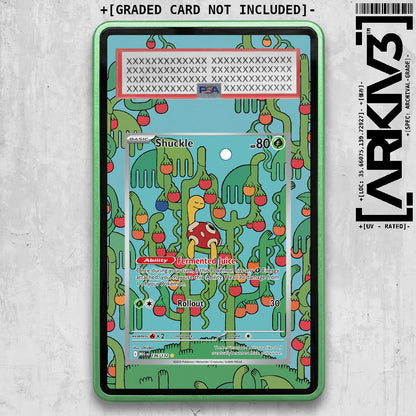 ARKIV3 PSA graded front - Green