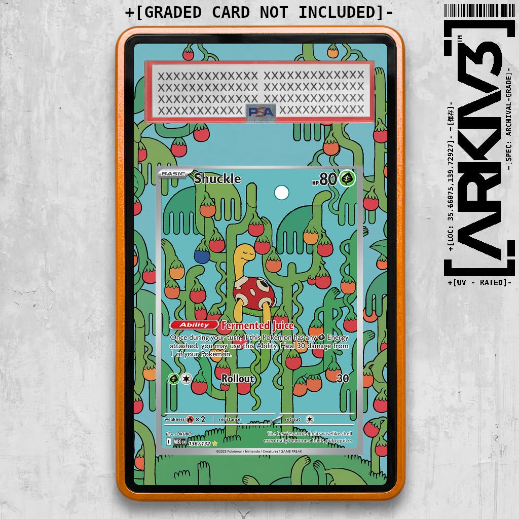 ARKIV3 PSA graded front - Orange