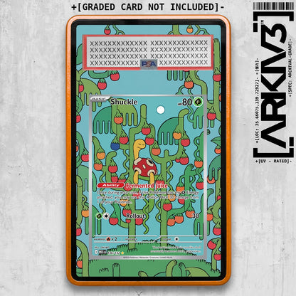 ARKIV3 PSA graded front - Orange