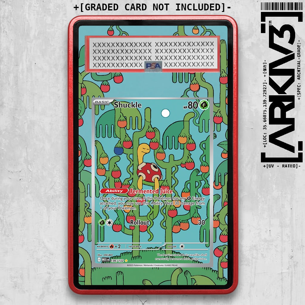 ARKIV3 PSA graded front - Red