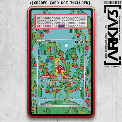 ARKIV3 PSA graded front - Red