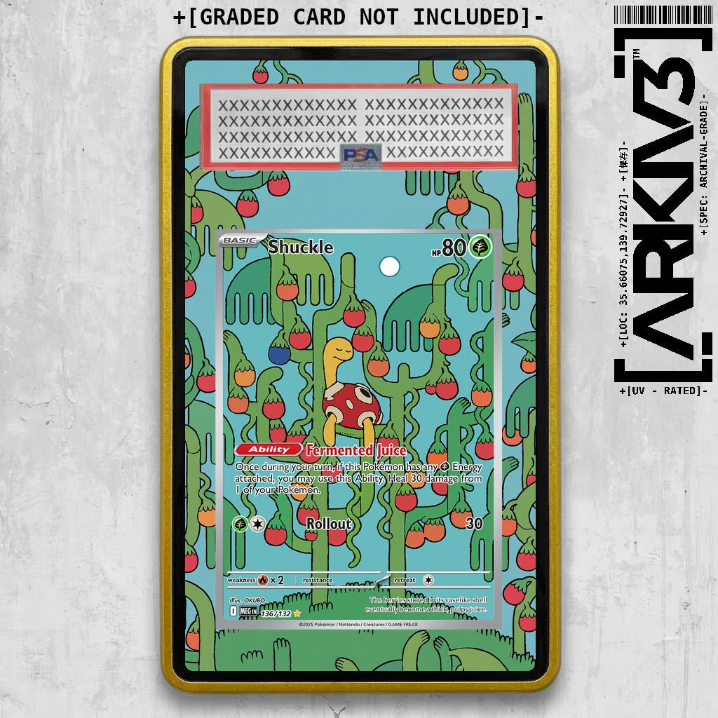 ARKIV3 PSA graded front - Yellow
