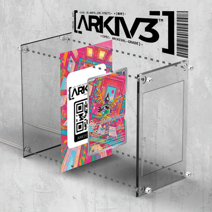 [UNIT: 121/86] // Sigilyph Extended Art Display Case - Raw