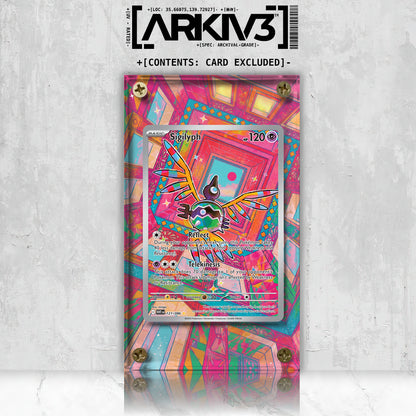 [UNIT: 121/86] // Sigilyph Extended Art Display Case - Raw