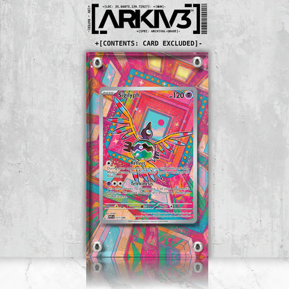 [UNIT: 121/86] // Sigilyph Extended Art Display Case - Raw