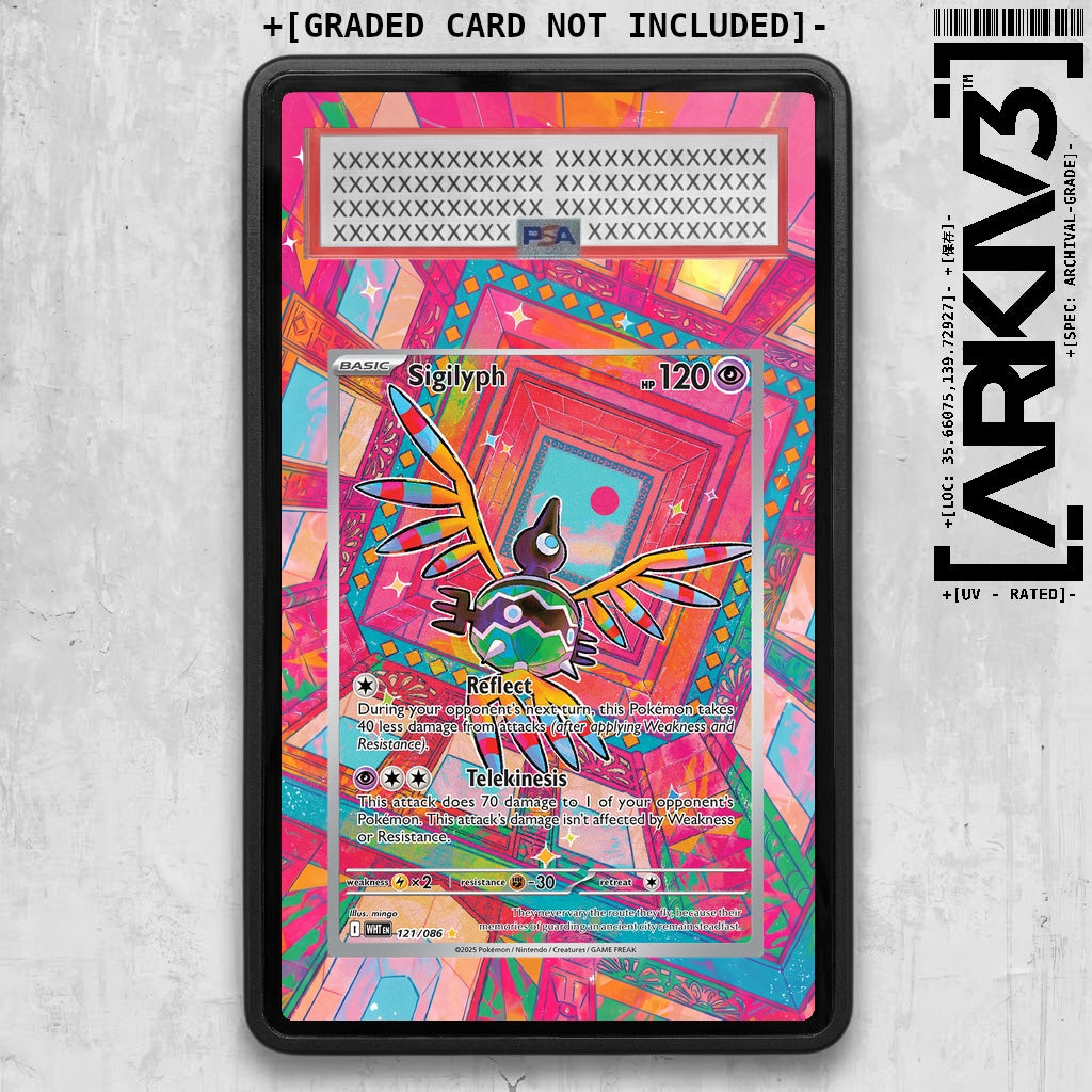 ARKIV3 PSA graded front - Black