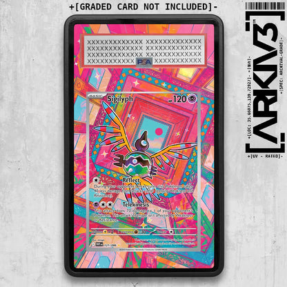 ARKIV3 PSA graded front - Black