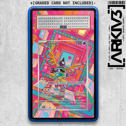 ARKIV3 PSA graded front - Blue