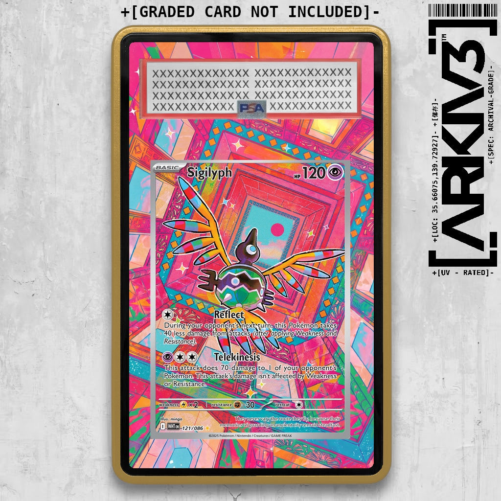 ARKIV3 PSA graded front - Gold