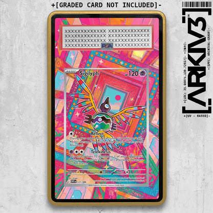 ARKIV3 PSA graded front - Gold