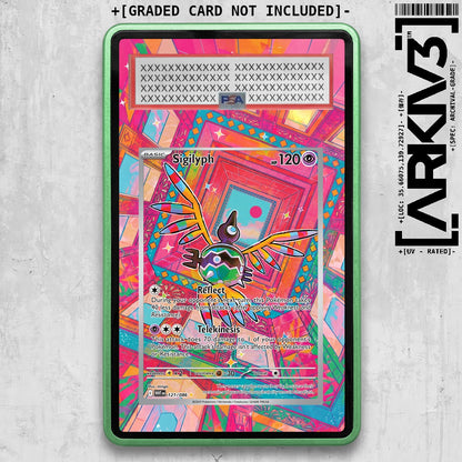ARKIV3 PSA graded front - Green