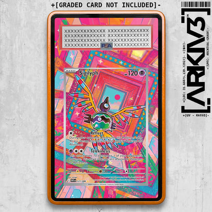 ARKIV3 PSA graded front - Orange