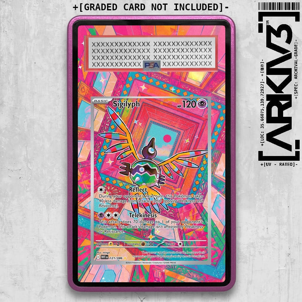 ARKIV3 PSA graded front - Purple