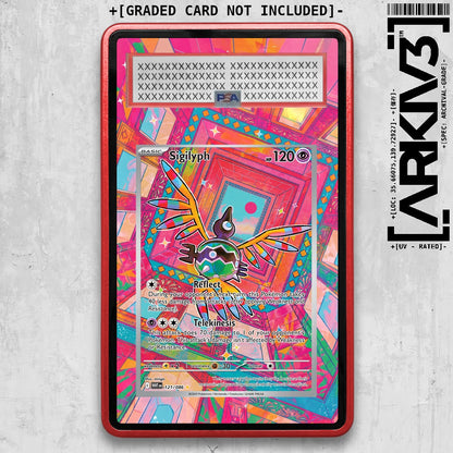ARKIV3 PSA graded front - Red