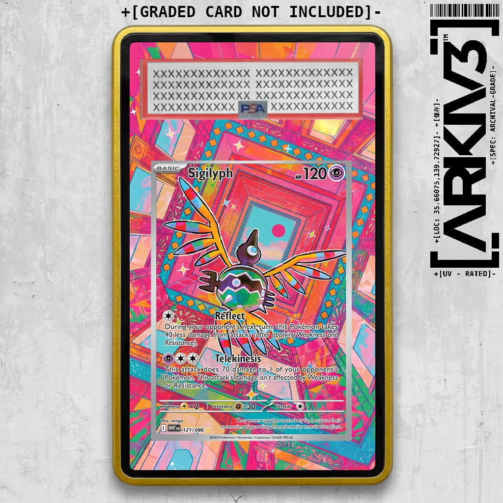 ARKIV3 PSA graded front - Yellow