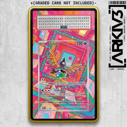 ARKIV3 PSA graded front - Yellow