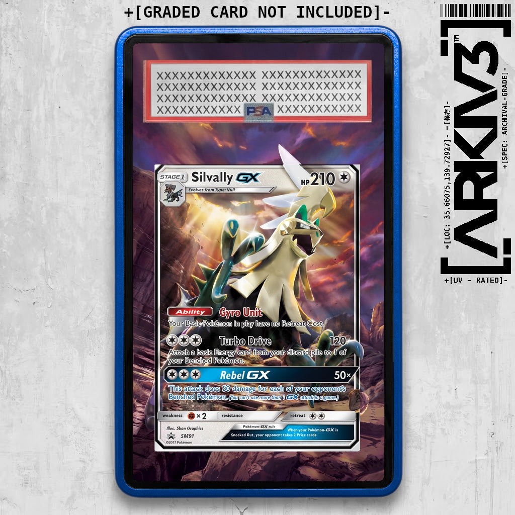 ARKIV3 PSA graded front - Blue