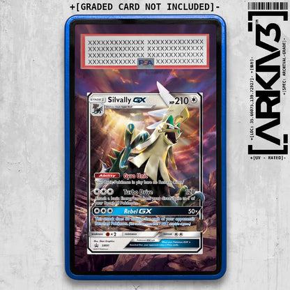 ARKIV3 PSA graded front - Blue