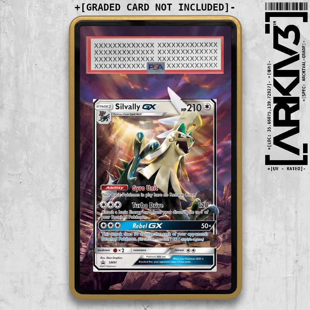 ARKIV3 PSA graded front - Gold