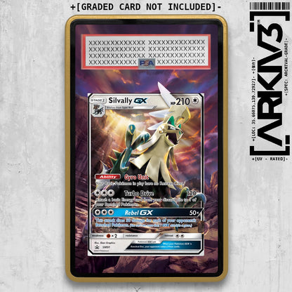 ARKIV3 PSA graded front - Gold
