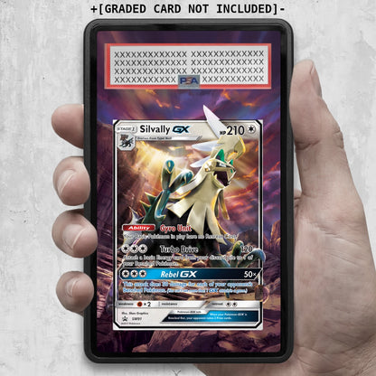 ARKIV3 PSA graded hand mockup