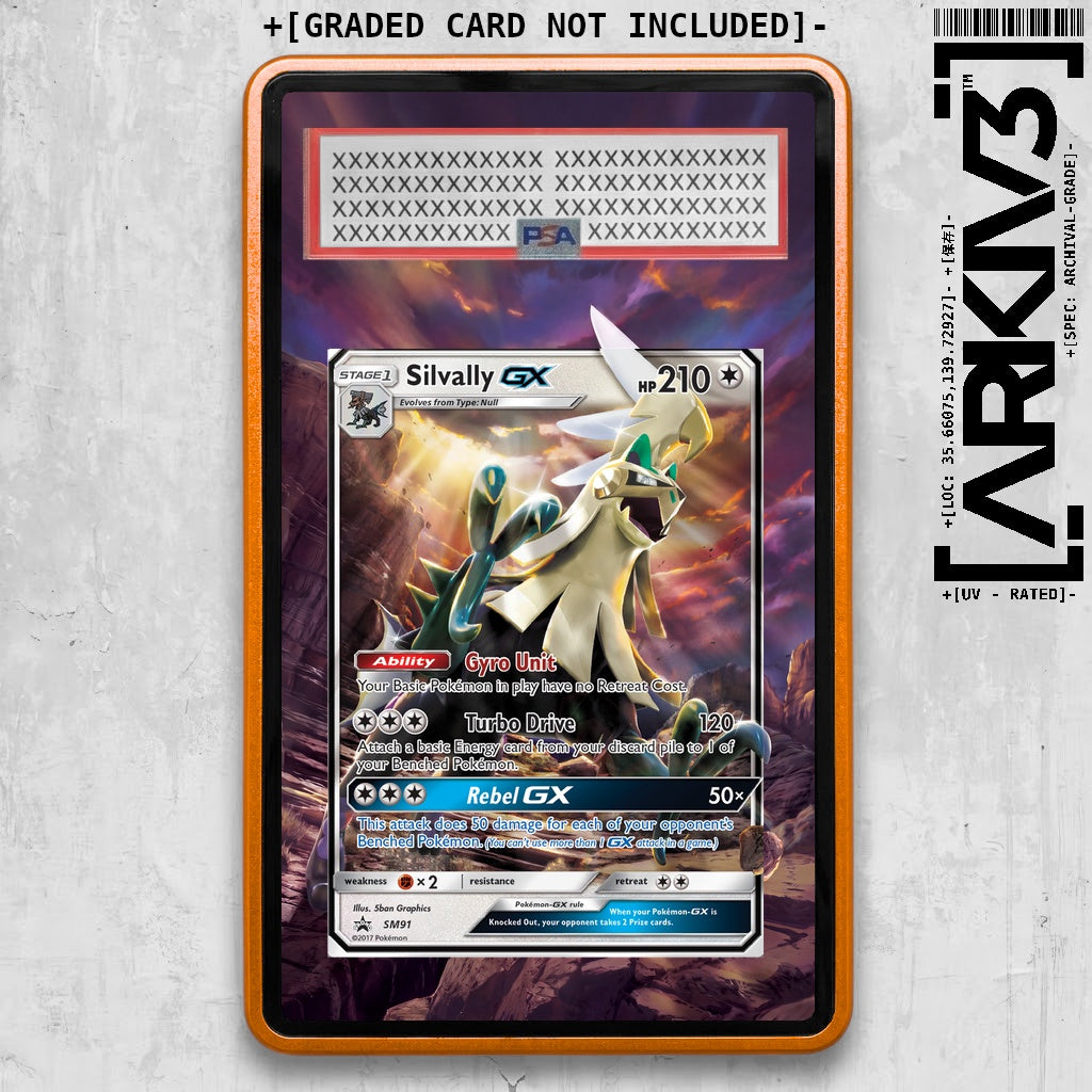 ARKIV3 PSA graded front - Orange
