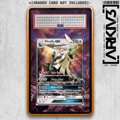 ARKIV3 PSA graded front - Orange