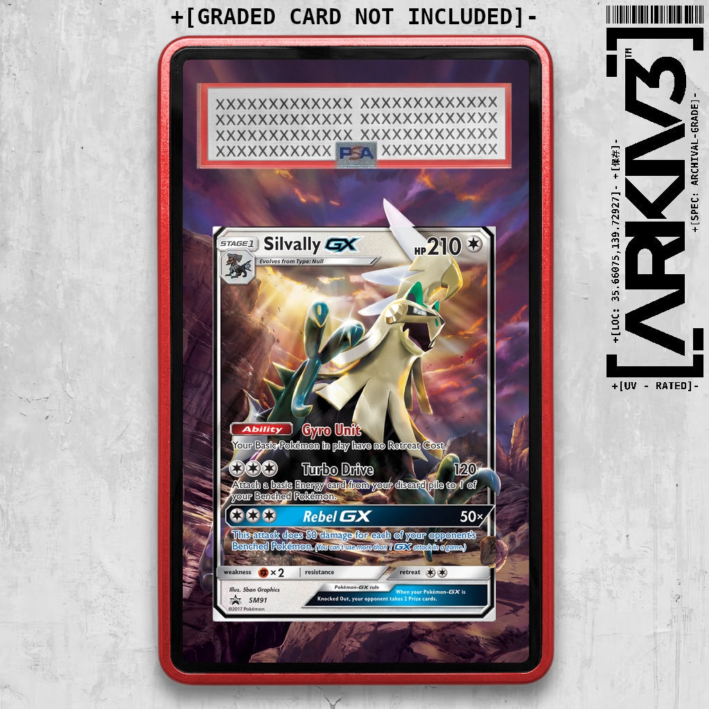ARKIV3 PSA graded front - Red