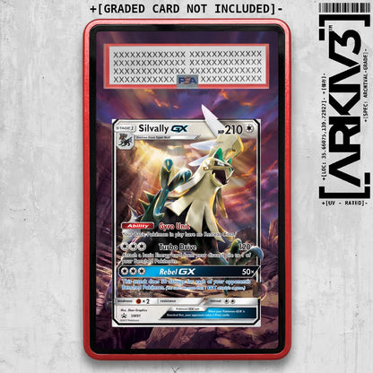 ARKIV3 PSA graded front - Red