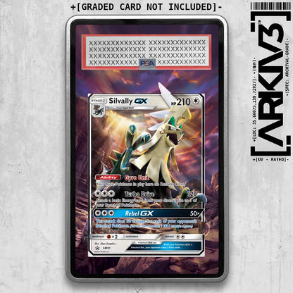 ARKIV3 PSA graded front - Silver