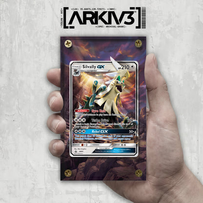 [UNIT: SM91/248] // Silvally-GX Extended Art Display Case - Raw