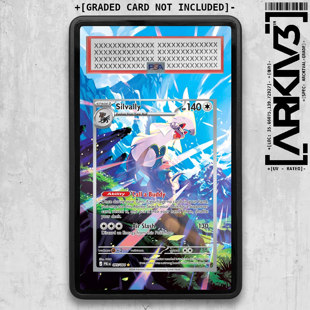 ARKIV3 PSA graded front - Black