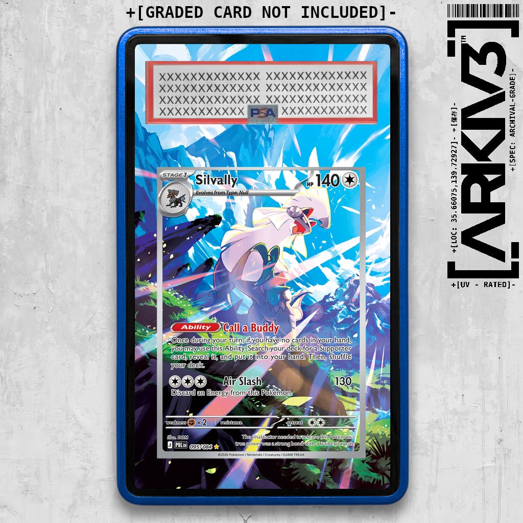 ARKIV3 PSA graded front - Blue