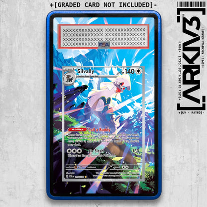 ARKIV3 PSA graded front - Blue