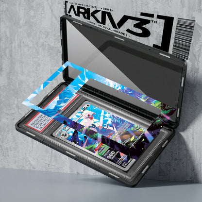 ARKIV3 PSA graded exploded mockup
