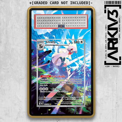 ARKIV3 PSA graded front - Gold
