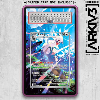 ARKIV3 PSA graded front - Purple