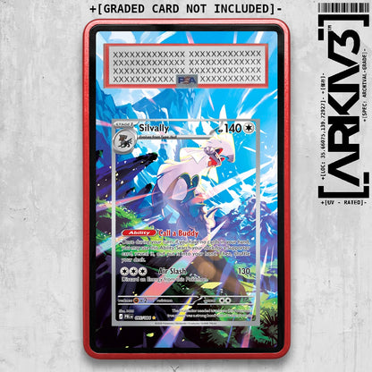 ARKIV3 PSA graded front - Red