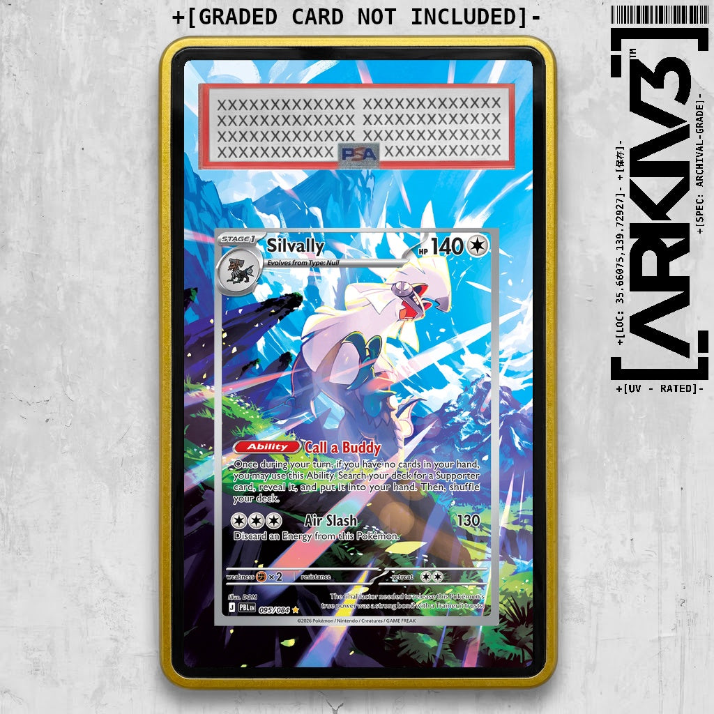 ARKIV3 PSA graded front - Yellow