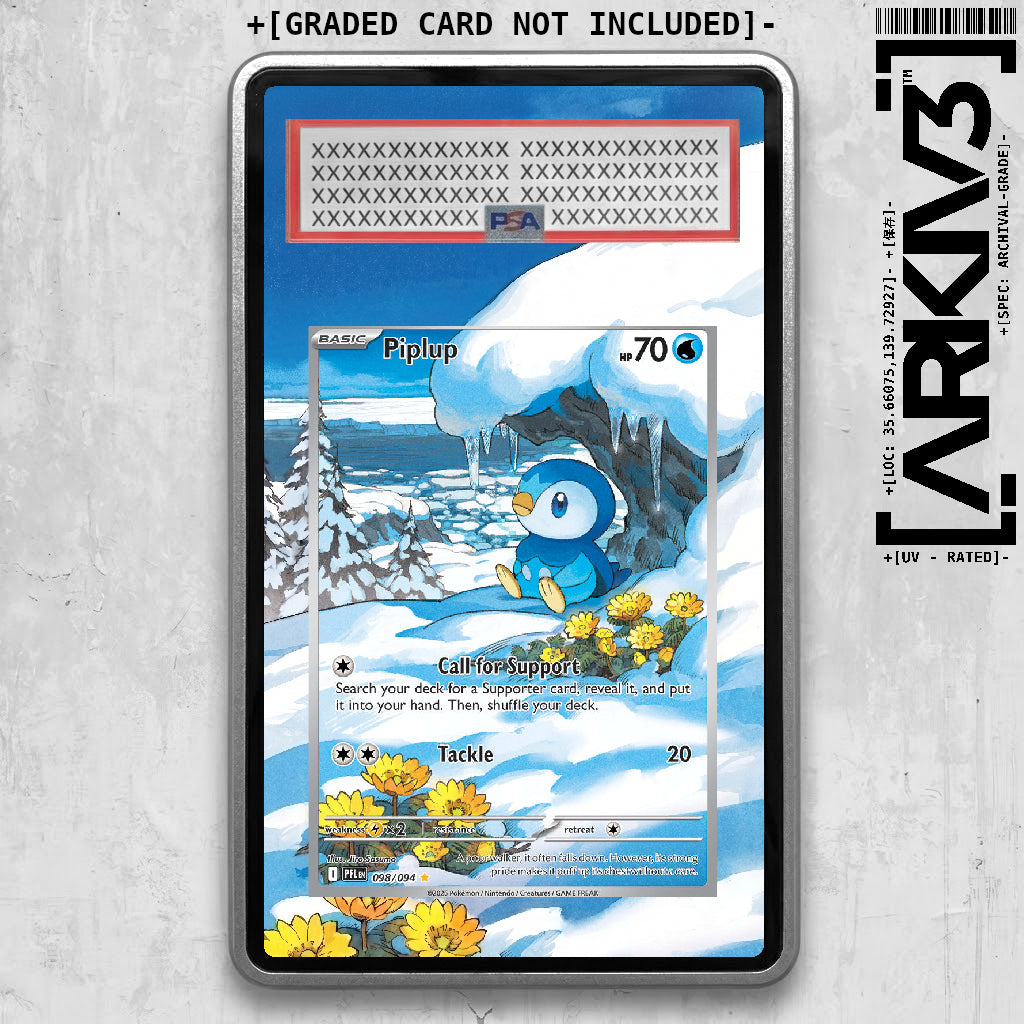 ARKIV3 PSA graded front - Silver