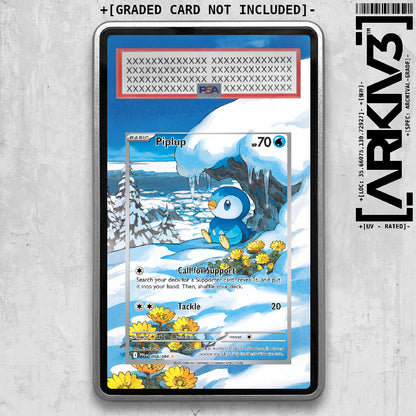 ARKIV3 PSA graded front - Silver