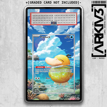 [UNIT: 226/217] // Psyduck Extended Art Display Case - Graded