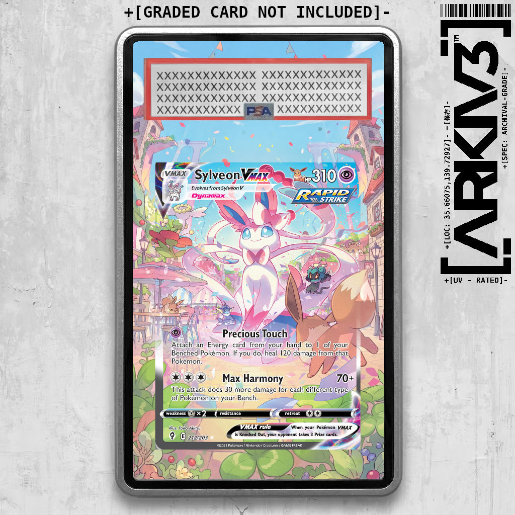 ARKIV3 PSA graded front - Silver
