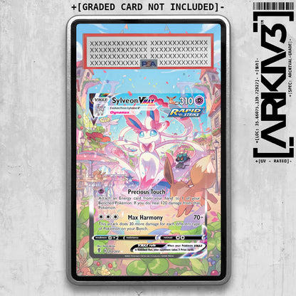 ARKIV3 PSA graded front - Silver